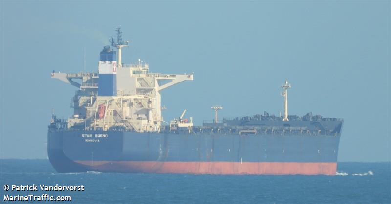 star bueno (Bulk Carrier) - IMO 9507544, MMSI 636020579, Call Sign D5VO9 under the flag of Liberia