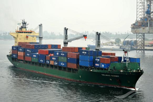 vasi star (Container Ship) - IMO 9105994, MMSI 636020646, Call Sign 5LAA3 under the flag of Liberia