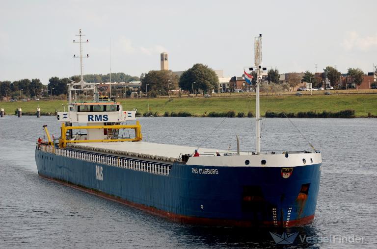 rms duisburg (General Cargo Ship) - IMO 9194309, MMSI 636092999, Call Sign D5ZW6 under the flag of Liberia