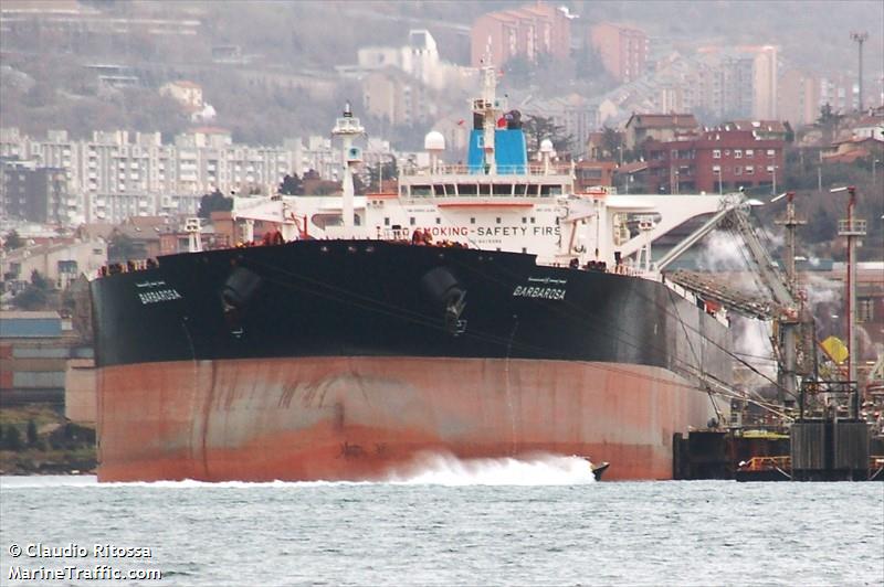 barbarosa (Crude Oil Tanker) - IMO 9415399, MMSI 642122017, Call Sign 5AXB under the flag of Libya