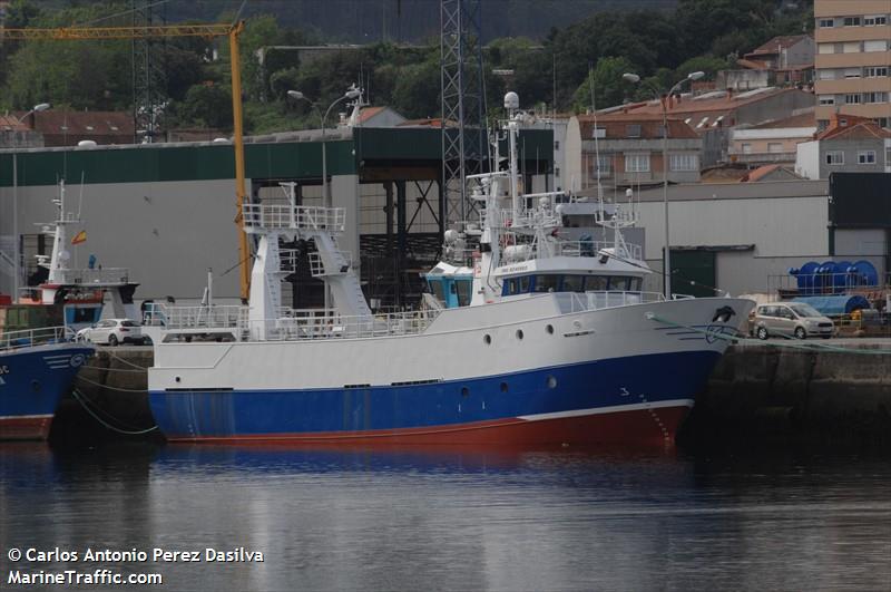 tafra 1 (Fishing Vessel) - IMO 9249960, MMSI 654013520, Call Sign 5TDE under the flag of Mauritania