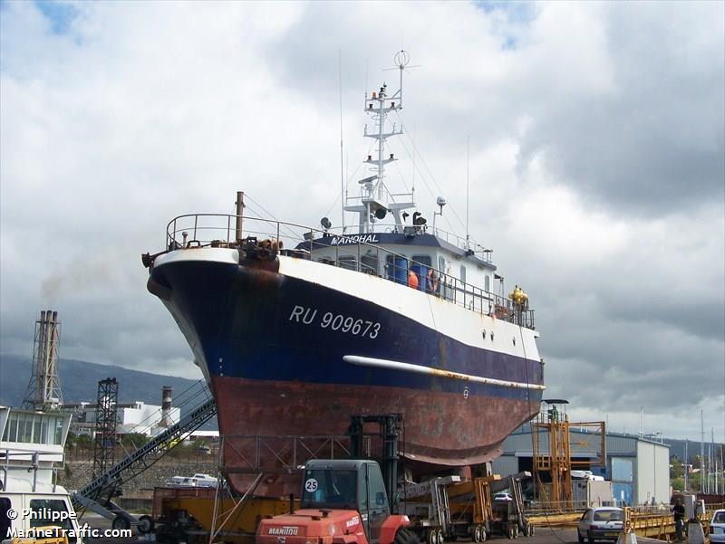 manohal (Fishing Vessel) - IMO 9401609, MMSI 660002300, Call Sign FMKT under the flag of Reunion