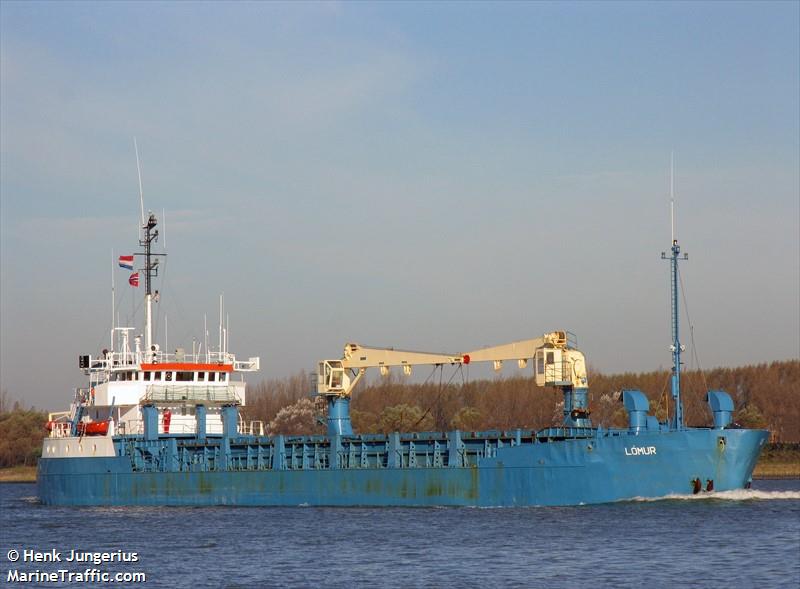 diogue (General Cargo Ship) - IMO 8116178, MMSI 663105000, Call Sign  6WKS under the flag of Senegal