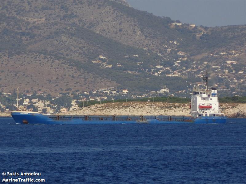 panagiotis-n junior (Oil Products Tanker) - IMO 9020546, MMSI 677019800, Call Sign 5IM 298 under the flag of Tanzania