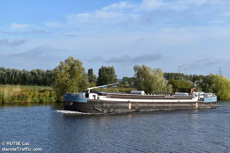 serjos (Cargo ship) - IMO , MMSI 205212590 under the flag of Belgium