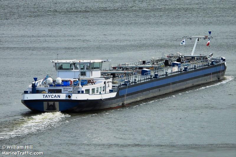 taycan (Tanker) - IMO , MMSI 205253790, Call Sign OT2537 under the flag of Belgium