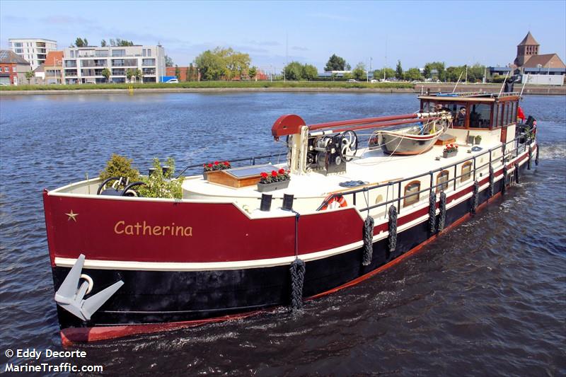 catherina (Unknown) - IMO , MMSI 205747730, Call Sign OP7477 under the flag of Belgium