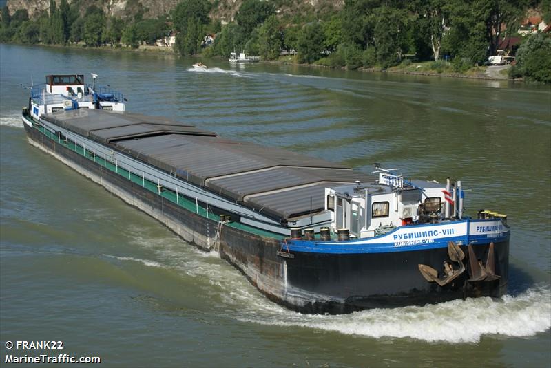 rubiships viii (WIG) - IMO , MMSI 207261814, Call Sign LZRN under the flag of Bulgaria