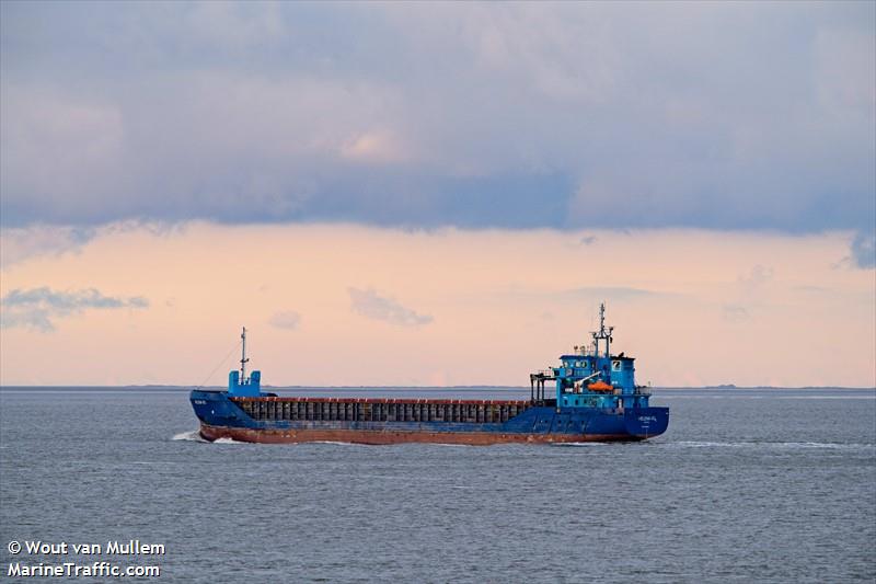 helena vg (General Cargo Ship) - IMO 9505326, MMSI 210173000, Call Sign 5BSL5 under the flag of Cyprus