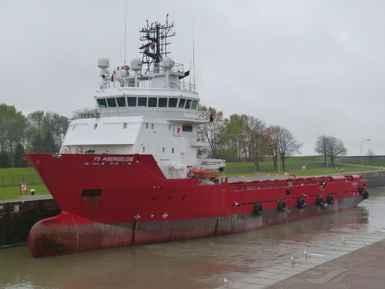 fs abergeldie (Offshore Tug/Supply Ship) - IMO 9409845, MMSI 210184000, Call Sign 5BSK5 under the flag of Cyprus