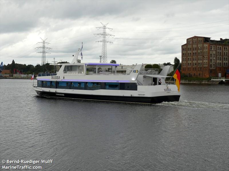 hansa (Passenger ship) - IMO , MMSI 211397930, Call Sign DK2030 under the flag of Germany