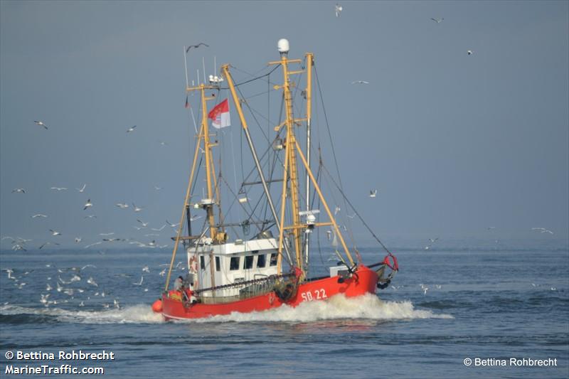 kormoran (Fishing vessel) - IMO , MMSI 211426000, Call Sign DITZ under the flag of Germany