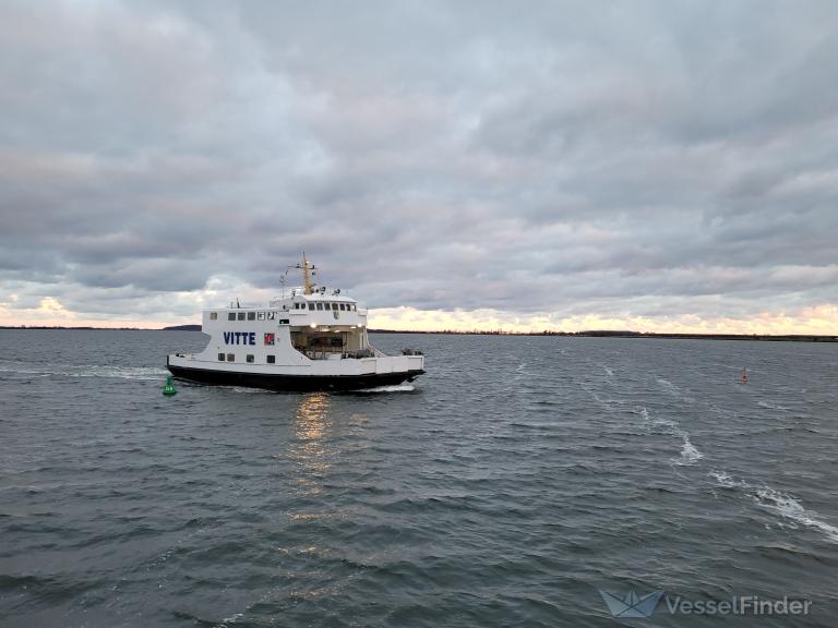 vitte (Passenger ship) - IMO , MMSI 211532870, Call Sign DG6151 under the flag of Germany