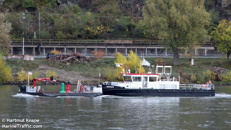 bingen (Other type) - IMO , MMSI 211549790, Call Sign DK6469 under the flag of Germany