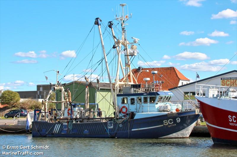 wotan sc 9 (Fishing vessel) - IMO , MMSI 211572000, Call Sign DIZO under the flag of Germany