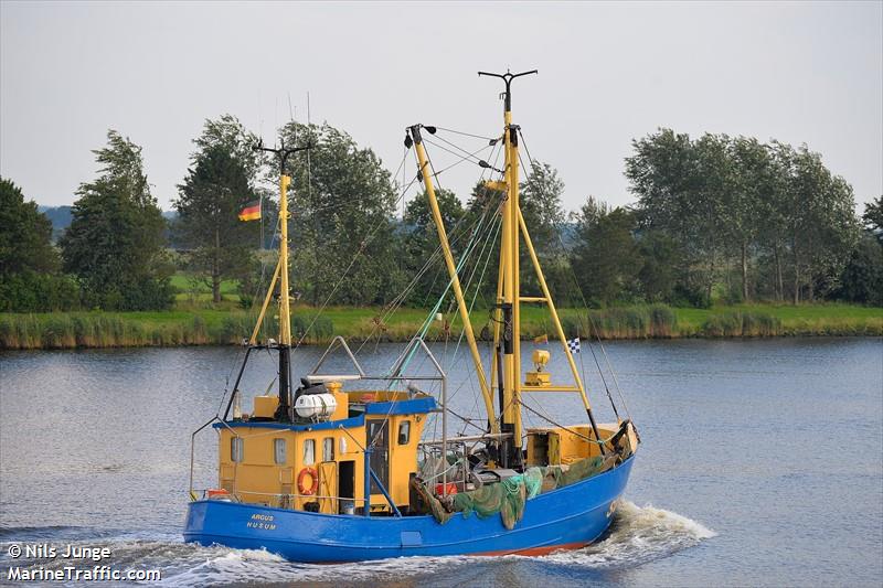 argus (Fishing vessel) - IMO , MMSI 211667470, Call Sign DCCH under the flag of Germany
