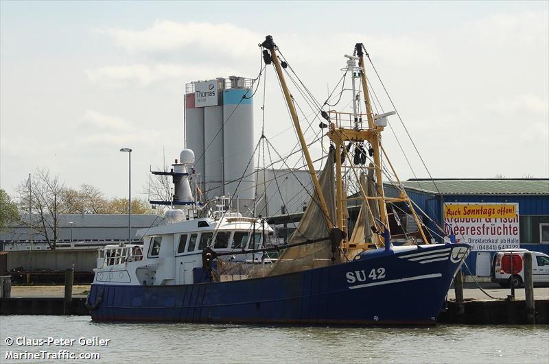 su42 hope (Fishing vessel) - IMO , MMSI 211777300, Call Sign DKXF under the flag of Germany