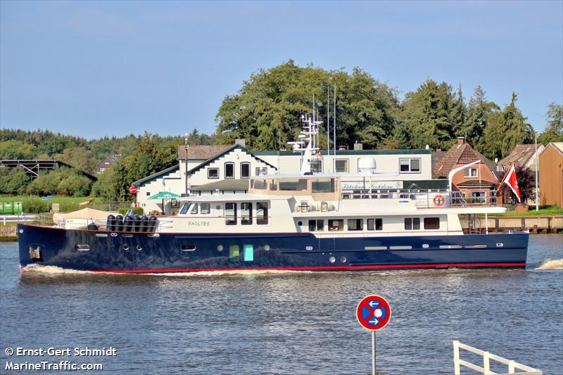 paolyre (Pleasure craft) - IMO , MMSI 215367000, Call Sign 9HB6707 under the flag of Malta