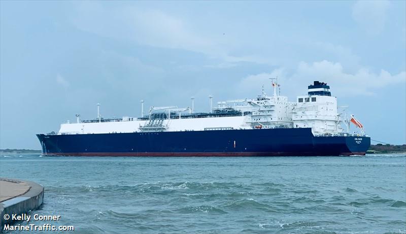 cool racer (LNG Tanker) - IMO 9869265, MMSI 215553000, Call Sign 9HA5175 under the flag of Malta