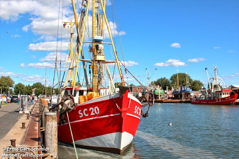 sc 20 wiking (Fishing vessel) - IMO , MMSI 218556000, Call Sign DISE under the flag of Germany