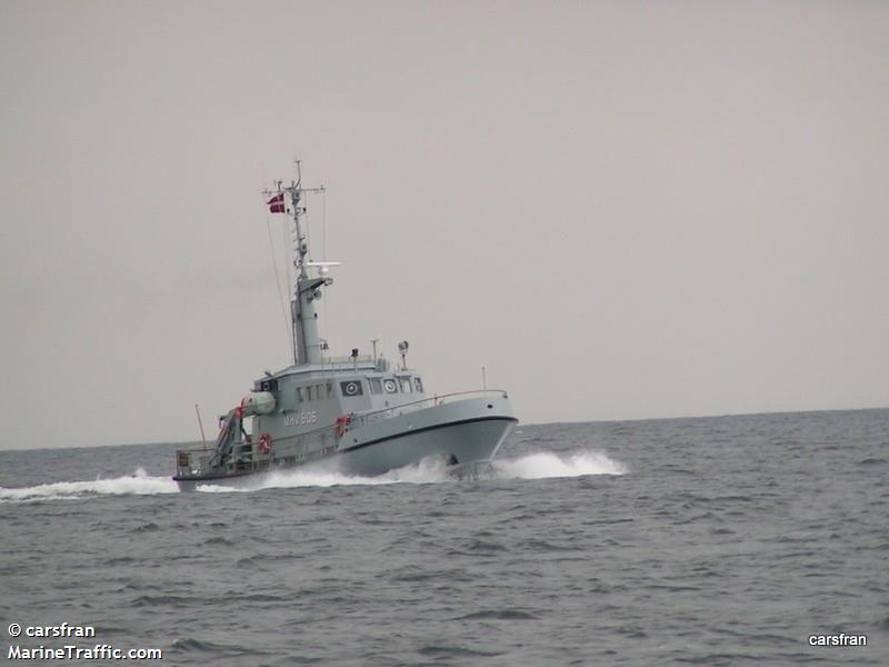 mhv 806 dubhe (Military ops) - IMO , MMSI 219000186, Call Sign OVMP under the flag of Denmark