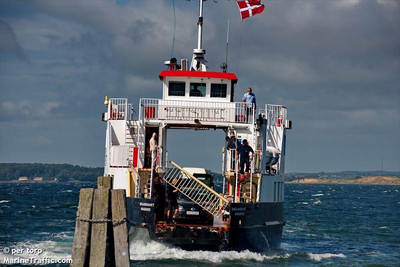 smaalandshavet (Passenger ship) - IMO , MMSI 219000804, Call Sign OWXU under the flag of Denmark