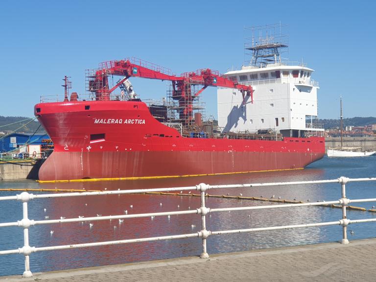 maleraq arctica (General Cargo Ship) - IMO 9854648, MMSI 219027908, Call Sign OYTG2 under the flag of Denmark