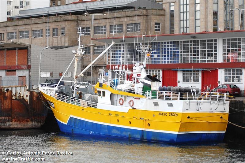 nuevo cedes (Fishing Vessel) - IMO 9150597, MMSI 224045930, Call Sign EA2981 under the flag of Spain