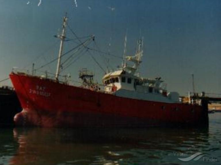 baz (Fishing Vessel) - IMO 8808757, MMSI 224306000, Call Sign EAAW under the flag of Spain