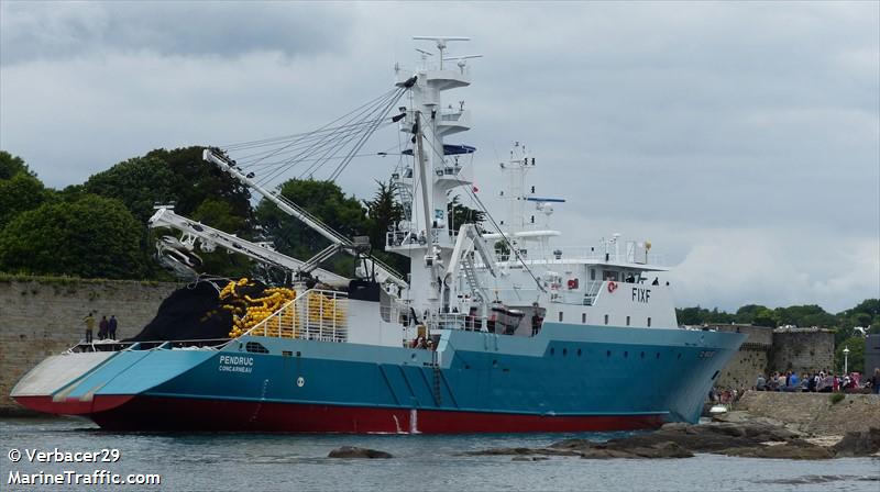 fv pendruc (Fishing Vessel) - IMO 9741102, MMSI 228071900, Call Sign FIXF under the flag of France