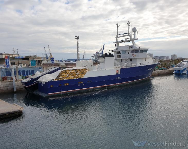 fv eric marin (Fishing Vessel) - IMO 9334272, MMSI 228212700, Call Sign FMEB under the flag of France