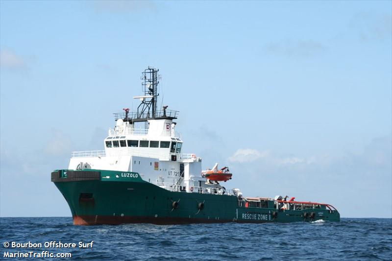luzolo (Offshore Tug/Supply Ship) - IMO 9281970, MMSI 228327700, Call Sign FVGR under the flag of France