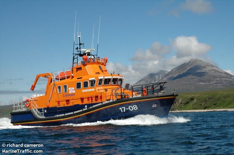 rnli lifeboat 17-08 (SAR) - IMO , MMSI 232002470, Call Sign 2ERB under the flag of United Kingdom (UK)