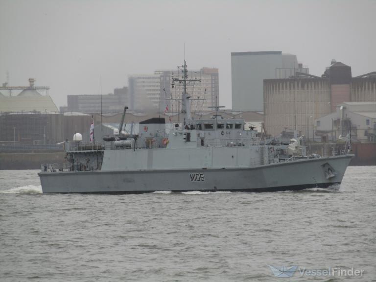 british warship (Military ops) - IMO , MMSI 234626000, Call Sign GCUI under the flag of United Kingdom (UK)