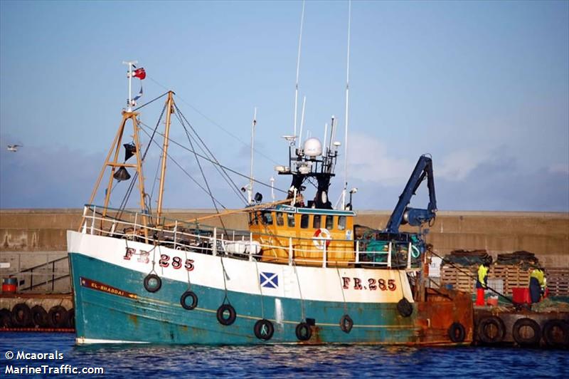 caralisa ob956 (Fishing vessel) - IMO , MMSI 234921000, Call Sign MGRK9 under the flag of United Kingdom (UK)