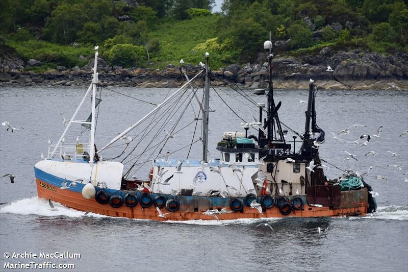 caledonia tt34 (Other type) - IMO , MMSI 235001004, Call Sign 2HNK under the flag of United Kingdom (UK)