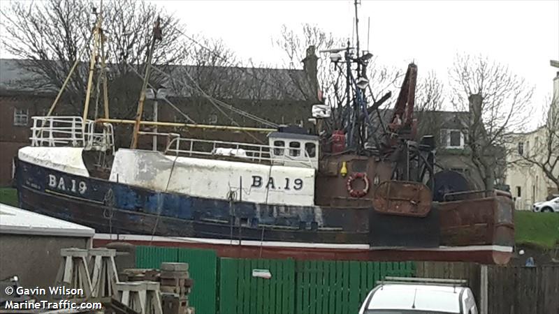 fair morn ba19 (Fishing vessel) - IMO , MMSI 235002598, Call Sign ZNOU3 under the flag of United Kingdom (UK)