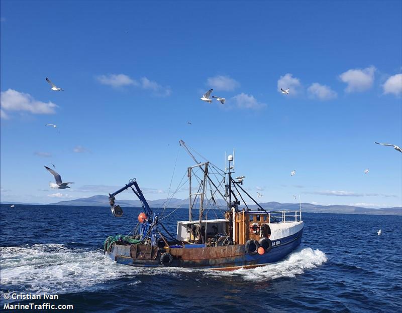 intrepid ba100 (Fishing vessel) - IMO , MMSI 235006295, Call Sign MUBB under the flag of United Kingdom (UK)