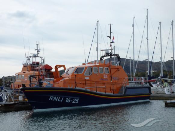 rnli lifeboat 16-25 (SAR) - IMO , MMSI 235069217, Call Sign 2BTM9 under the flag of United Kingdom (UK)