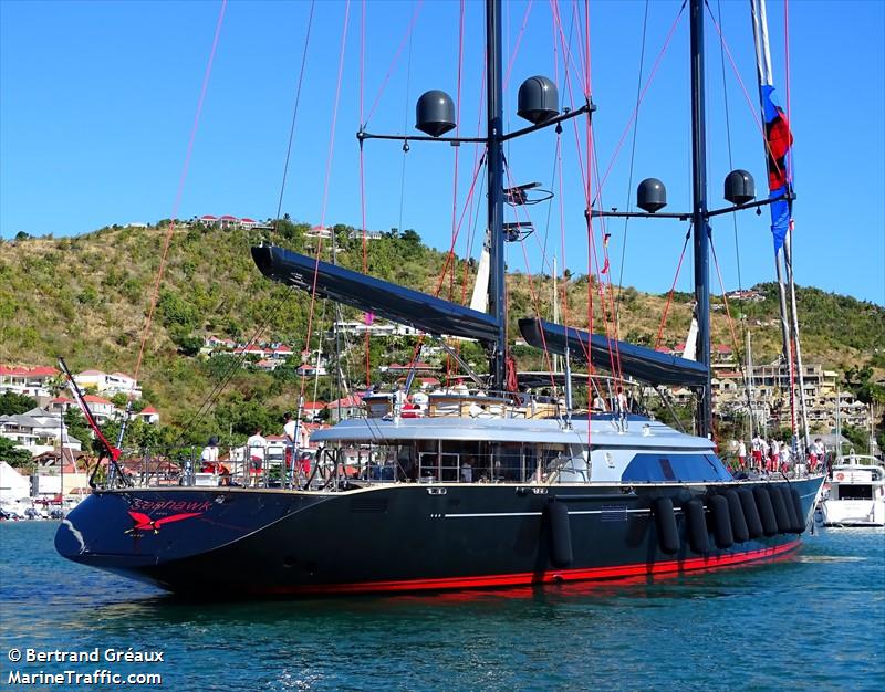 tt seahawk (Pleasure craft) - IMO , MMSI 235097329 under the flag of United Kingdom (UK)