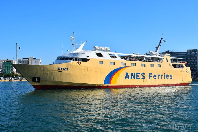 symi (Passenger Ship) - IMO 7236165, MMSI 237025900, Call Sign SV3524 under the flag of Greece