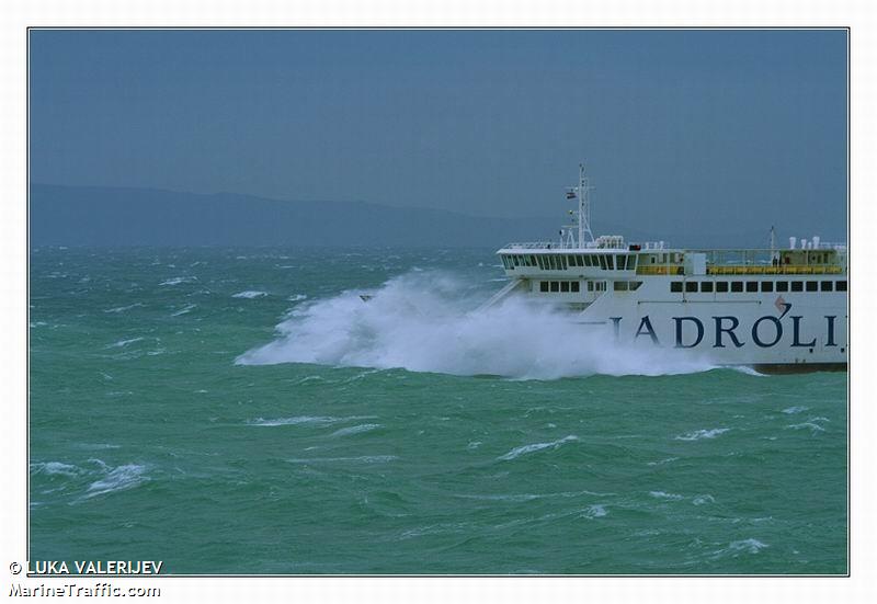 marjan (Passenger/Ro-Ro Cargo Ship) - IMO 9362786, MMSI 238244640, Call Sign 9AA3067 under the flag of Croatia