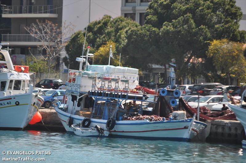 agios dimitrios (Fishing vessel) - IMO , MMSI 239707000, Call Sign SV6148 under the flag of Greece