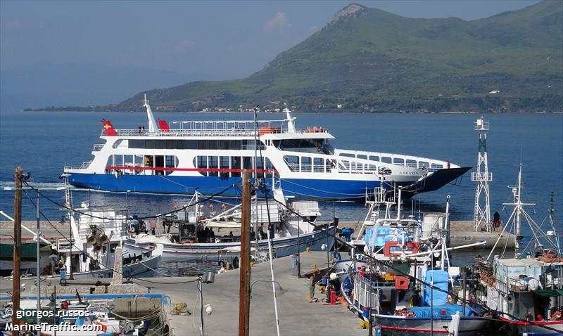 alkyon (Passenger/Ro-Ro Cargo Ship) - IMO 9856763, MMSI 240129600, Call Sign SVA8572 under the flag of Greece
