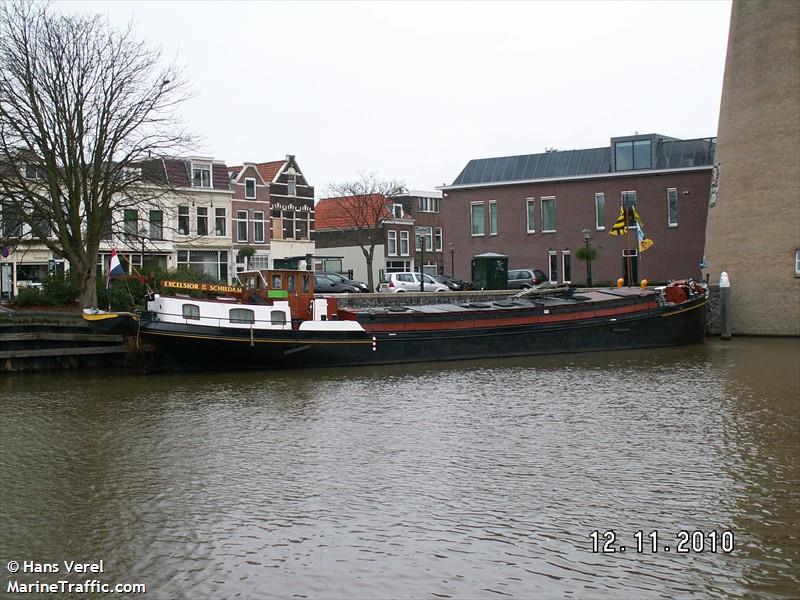 excelsior (Passenger ship) - IMO , MMSI 244010175, Call Sign PD9643 under the flag of Netherlands