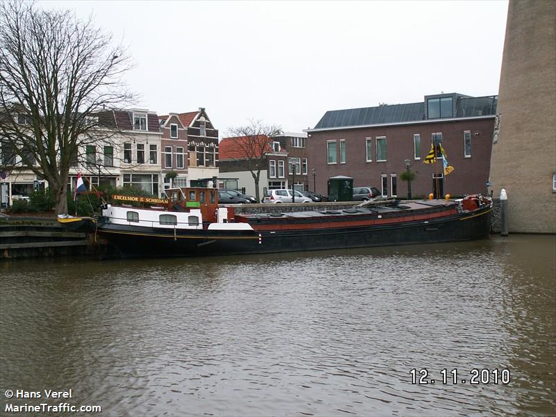 excelsior (Pleasure craft) - IMO , MMSI 244010175, Call Sign PD9643 under the flag of Netherlands