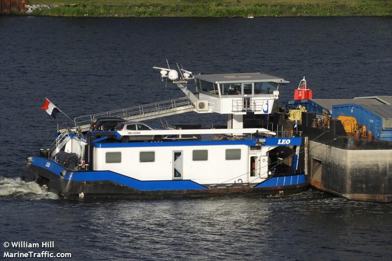 leo (Cargo ship) - IMO , MMSI 244046976, Call Sign PD4406 under the flag of Netherlands