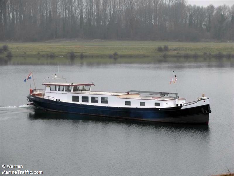 iris (Pleasure craft) - IMO , MMSI 244087206, Call Sign PI5635 under the flag of Netherlands