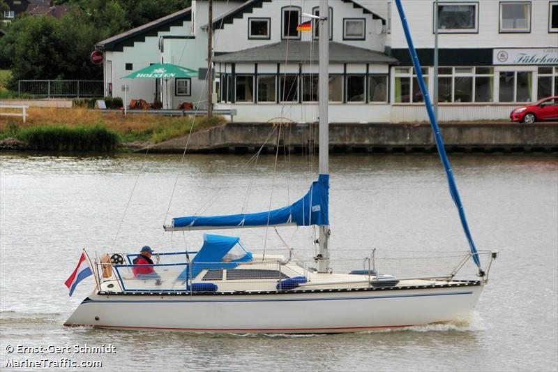 gambler (Pleasure craft) - IMO , MMSI 244180898, Call Sign PH8649 under the flag of Netherlands