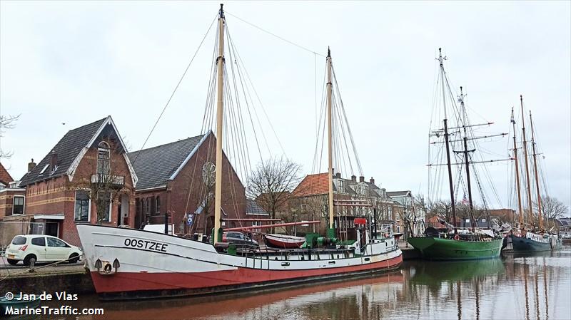 oostzee (Sailing vessel) - IMO , MMSI 244270820, Call Sign PG8498 under the flag of Netherlands